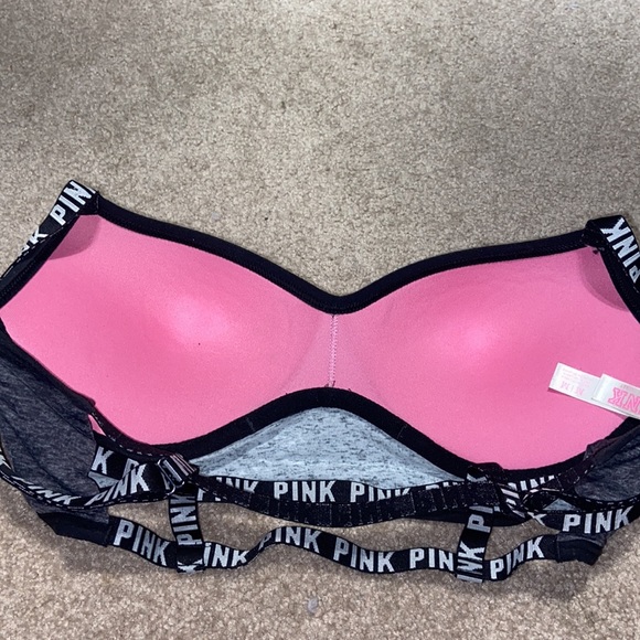 Victoria’s Secret Pink Cage Back Push Up Bralette - Picture 7 of 14